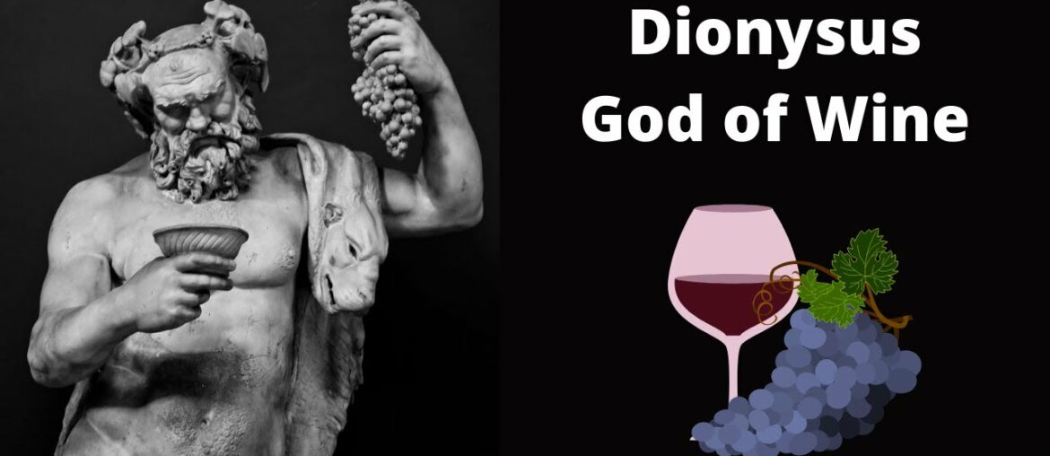 Dionysus: The God of Wine | Greek Mythology and Psychopathology (2)