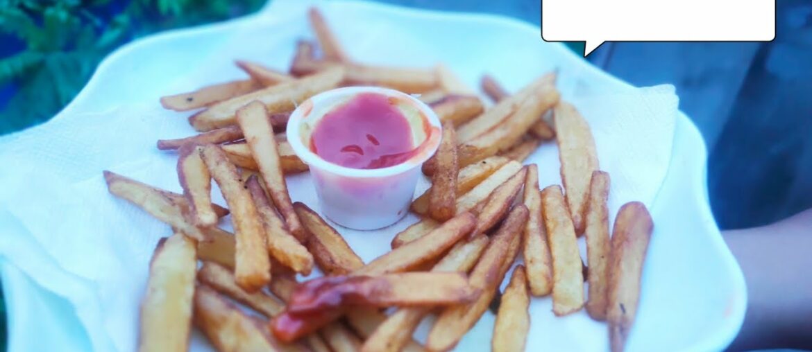 #French_fry #potato_fry my homemade french fries recipe