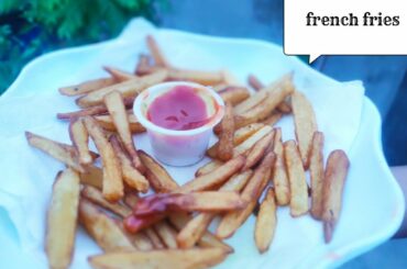 #French_fry #potato_fry my homemade french fries recipe