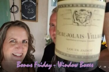 How to make a window box. Bonus Friday