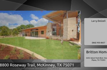 8800 Roseway Trail, McKinney, TX 75071