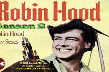 Adventures of Robin Hood | 1957 | Season 2 | Episode 23 | Flight from France | Richard Greene