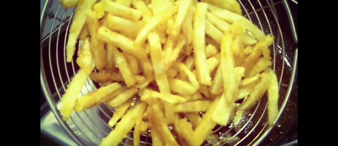घर पर बनाएं McDonald's जैसे Aaloo Fries| French Fries Recipe| Super Easy| Mughlai Kitchen