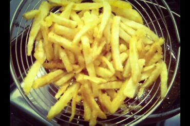 घर पर बनाएं McDonald's जैसे Aaloo Fries| French Fries Recipe| Super Easy| Mughlai Kitchen