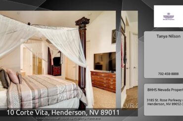 10 Corte Vita, Henderson, NV 89011