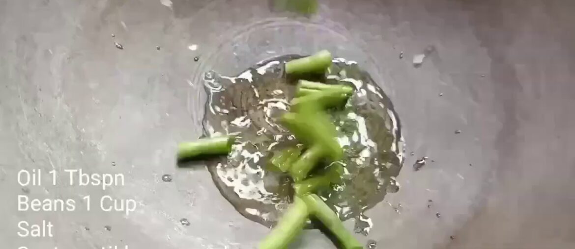 How to make Beans Curry/Beans Kuzhambu/French beans recipe