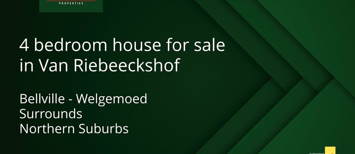 4 bedroom house for sale in Van Riebeeckshof | Pam Golding Properties 4 bedroom house for sale in Van Riebeeckshof | Pam Golding Properties