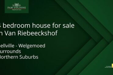 4 bedroom house for sale in Van Riebeeckshof | Pam Golding Properties