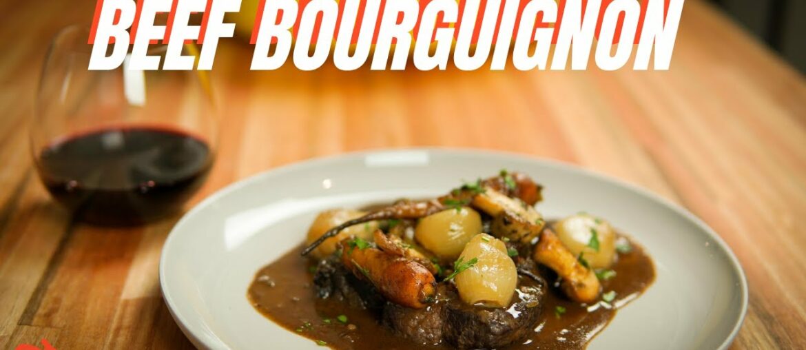 How to make Beef Bourguignon