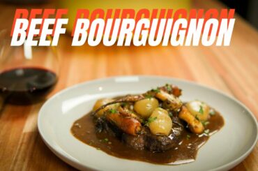 How to make Beef Bourguignon
