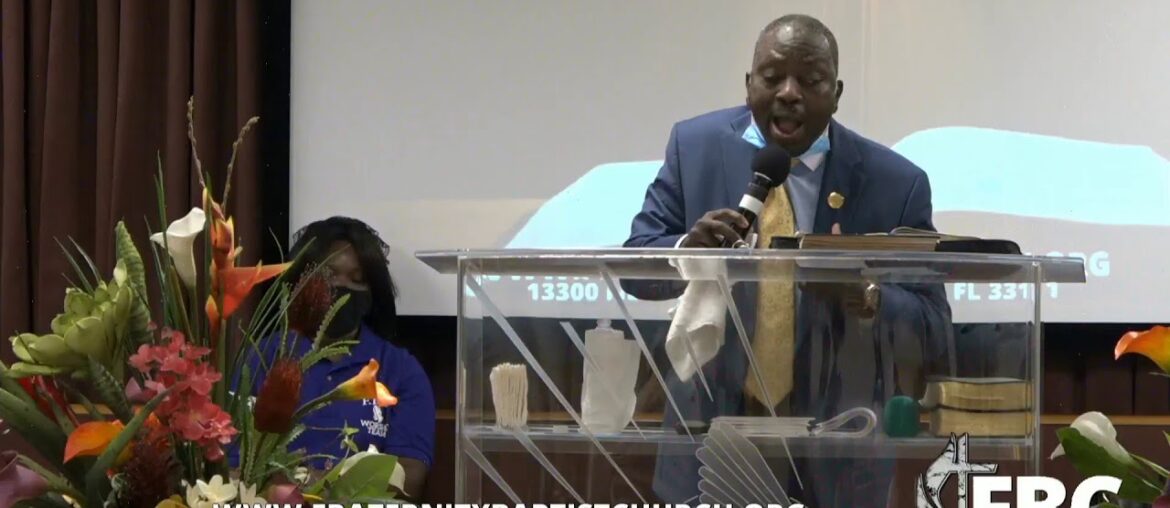 FBC CREOLE/FRENCH SERVICE | PASTOR GEHU PIERRE || 08/16/20