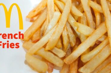 French Fries | फ्रेंच फ्राइज | Crispy French fries Recipe