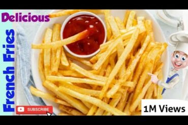 French Fries Recipe How to make Delicious French Fries Evening Secret Snacks French Frie Best Option