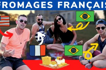 DÉGUSTATION DE FROMAGES FRANÇAIS | Château la Chèze | Bordeaux France