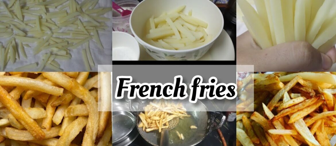 Crispy French fries Recipe - Homemade crispy fries recipe || FOOD FOODIES CHANNEL || 2020