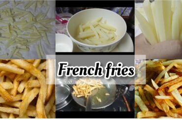 Crispy French fries Recipe - Homemade crispy fries recipe || FOOD FOODIES CHANNEL || 2020