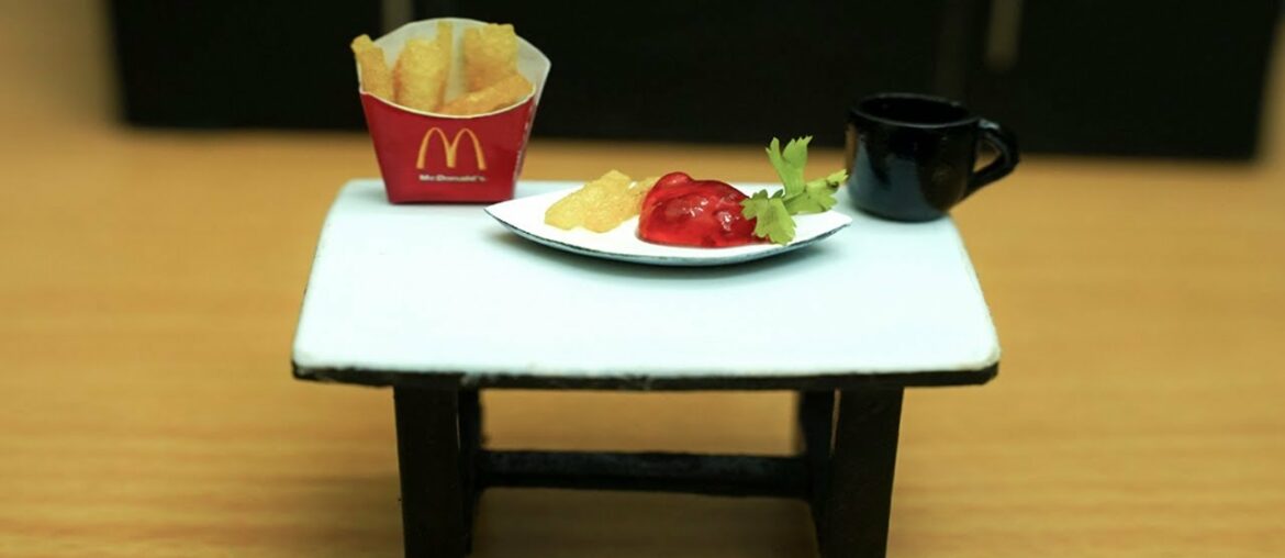 Miniature French Fries | Crispy French Fries Recipe