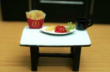 Miniature French Fries | Crispy French Fries Recipe