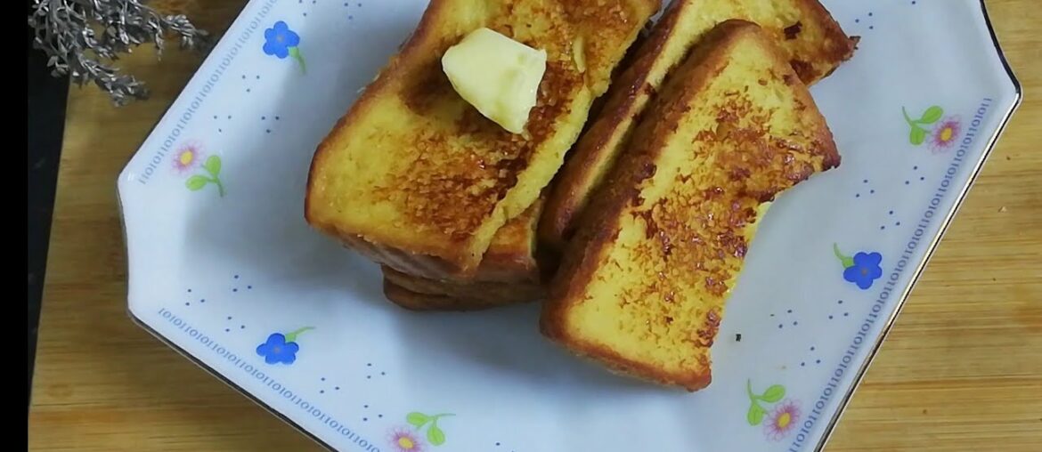French Toast Recipe। ফ্রেঞ্চ টোস্ট। 2 Different ways।  Quick and Easy Recipe