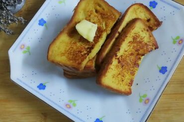 French Toast Recipe। ফ্রেঞ্চ টোস্ট। 2 Different ways।  Quick and Easy Recipe