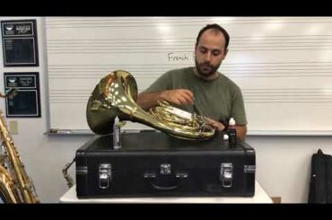 French Horn-Set Up and Care