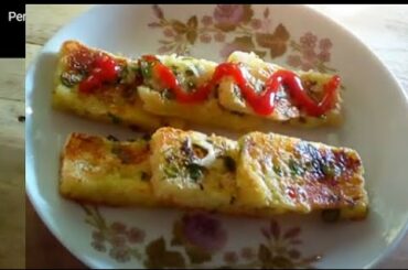 Perfect french toast recipe with left over bead, how to make at home.