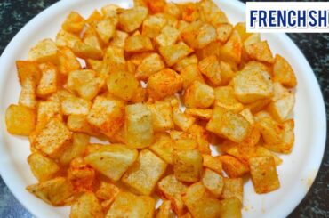 French shots Recipe/ Potato Shots / Potato bites / French shots in Kannada