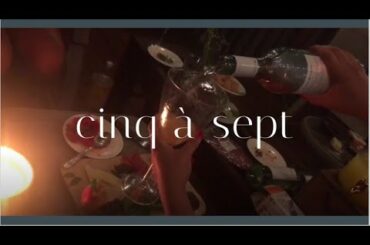 Wine and Cheese | Cinq à Sept