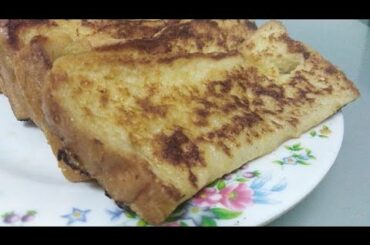 French toast | Easy recipe (lunch 1)