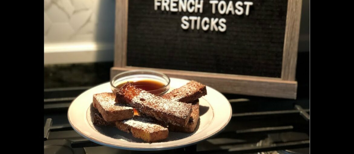 Air Fryer French Toast Sticks Recipe