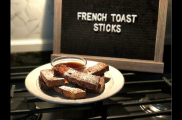 Air Fryer French Toast Sticks Recipe
