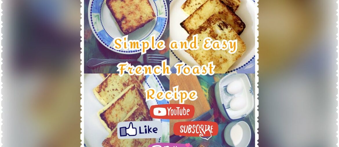 How To Make French Toasts| French Toasts Recipe By Bina