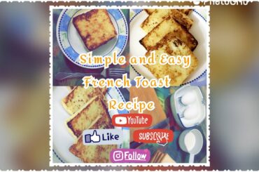 How To Make French Toasts| French Toasts Recipe By Bina