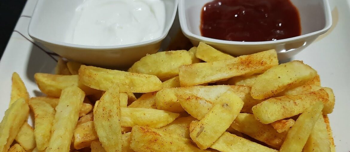 ಫ್ರೆಂಚ್ ಫ್ರೈಸ್/French Fries/French Fries recipe in Kannada/Homemade Crunchy French Fries ಫ್ರೆಂಚ್ ಫ್ರೈಸ್/French Fries/French Fries recipe in Kannada/Homemade Crunchy French Fries