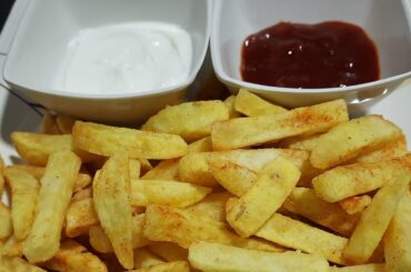 ಫ್ರೆಂಚ್ ಫ್ರೈಸ್/French Fries/French Fries recipe in Kannada/Homemade Crunchy French Fries