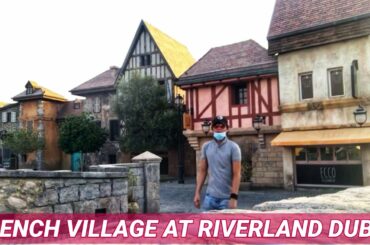 Walk With Me To The FRENCH VILLAGE AT RIVERLAND DUBAI 🇦🇪