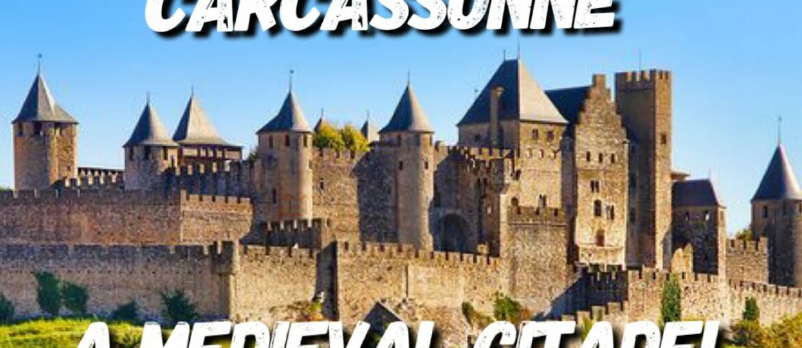 An Aire in the French Fortified City of Carcassonne An Aire in the French Fortified City of Carcassonne