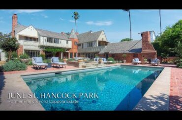 Classic Hancock Park Tudor | Former Francis Ford Coppola Estate