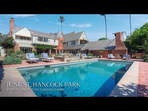 Classic Hancock Park Tudor | Former Francis Ford Coppola Estate Classic Hancock Park Tudor | Former Francis Ford Coppola Estate
