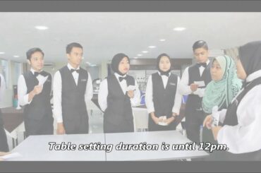 DTH 3044 Commercial Food Servive: Fine Dining Etiquette