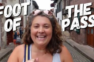 A French Aire at Saint Jean Pied de Port for €9