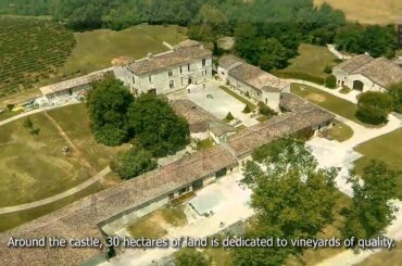 Roquefeuil Bordeaux Wine Estate (French with English subtitles)