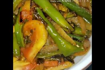 Only 5 minet me 🥳French Beans Recipe