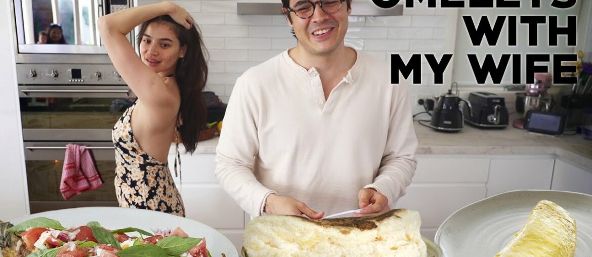 Super Fluffy, French and Filipino Omelettes (Anne's Ham and Cheese Omelet) Super Fluffy, French and Filipino Omelettes (Anne's Ham and Cheese Omelet)