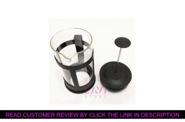 Best Product French Press 600 ml Large Filter Coffee Herbal Tea Teapot Coffee Pot With Strainer Fre