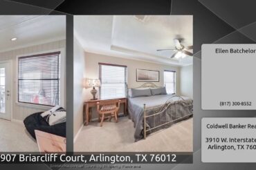 907 Briarcliff Court, Arlington, TX 76012