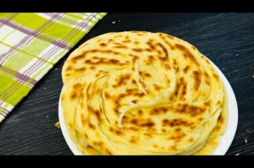 Khasta Flaky Lacha Paratha Recipe by Desi French Kitchen