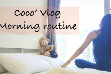 A day in my life, Morning routine, French toast breakfast, Homemade plum wine