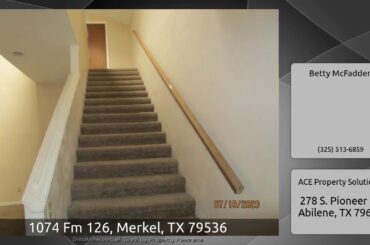 1074 Fm 126, Merkel, TX 79536