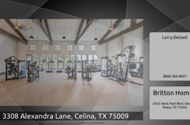 3308 Alexandra Lane, Celina, TX 75009